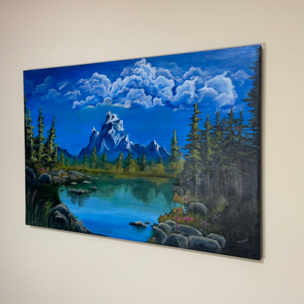 Still | Handmade Abstract Painting