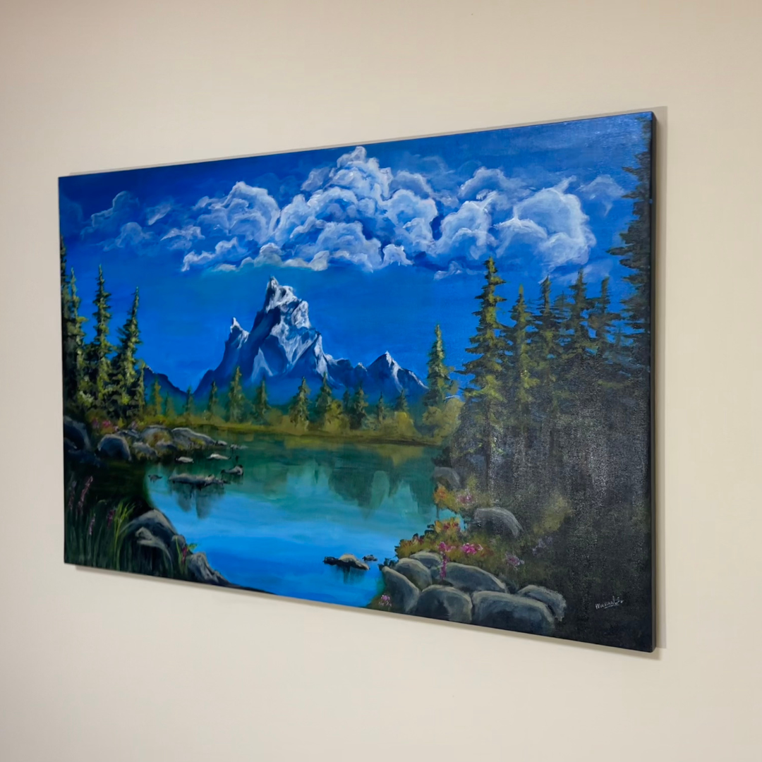 Still | Handmade Abstract Painting