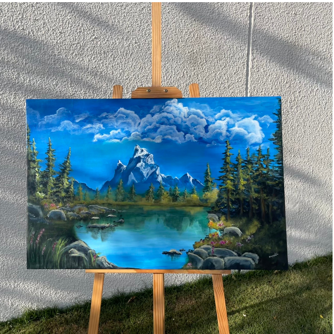 Still | Handmade Abstract Painting
