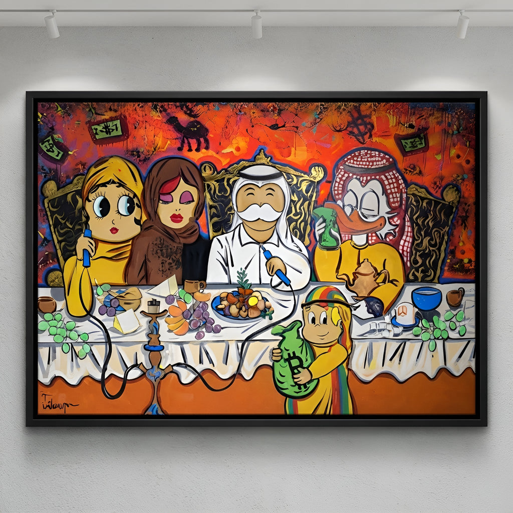 painting.jpg
The Last Gather original large pop art painting in oil on canvas