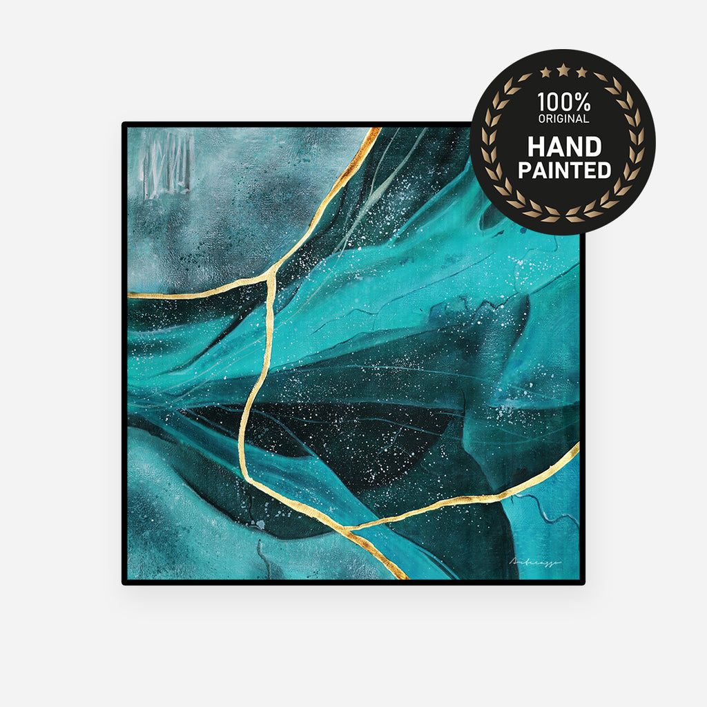 100% handmade painting