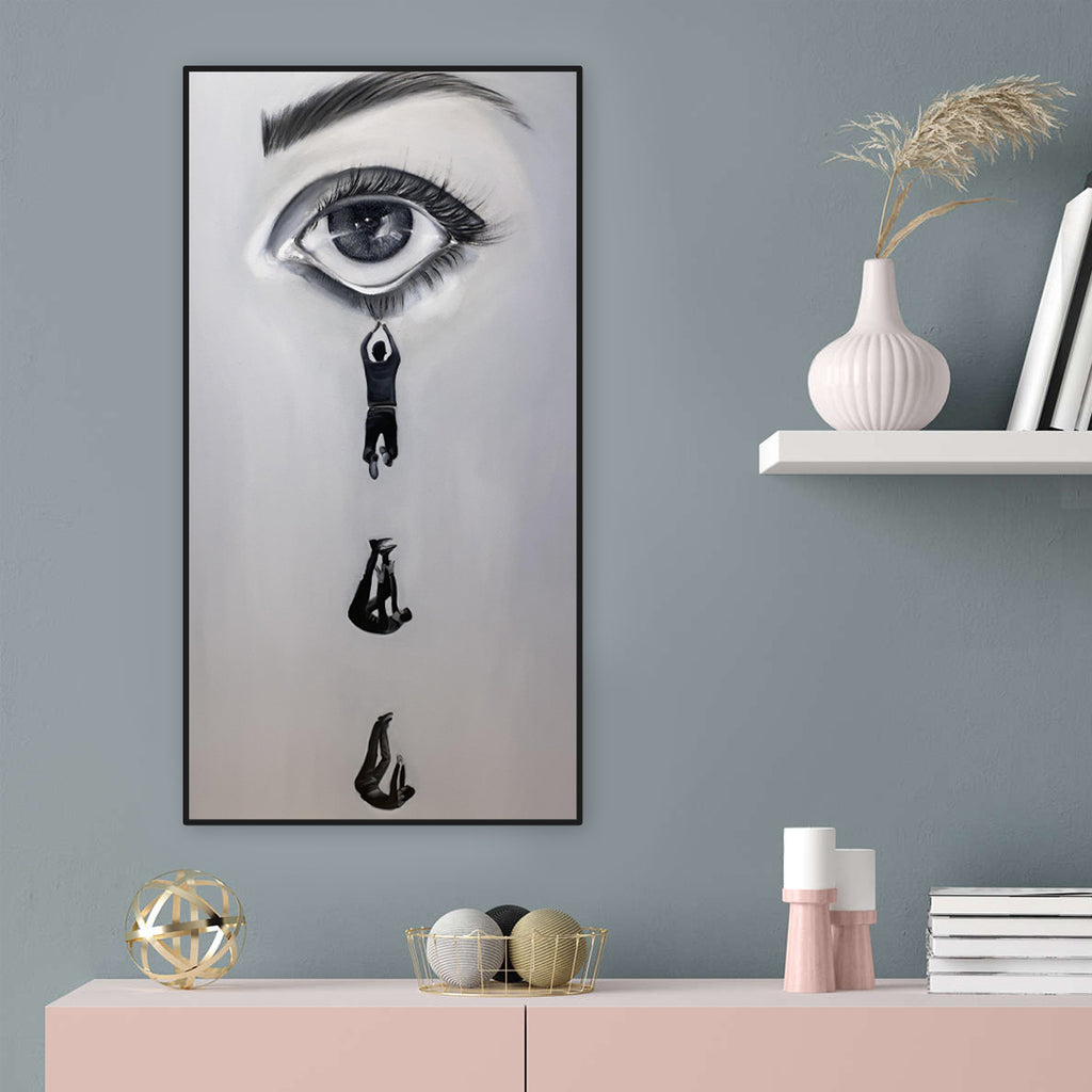 Fall Out of Favor | Canvas Painting