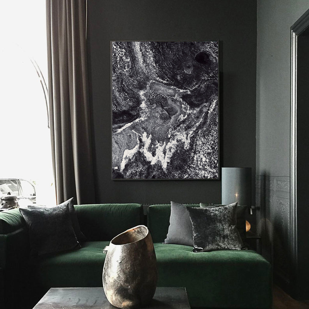 Toucher Texturé | Printed Canvas Art