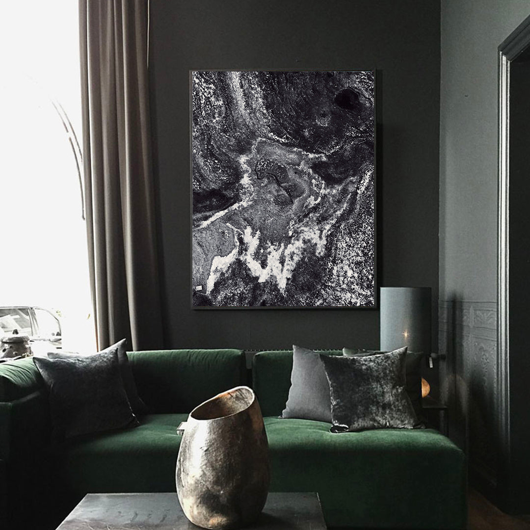 Toucher Texturé | Printed Canvas Art