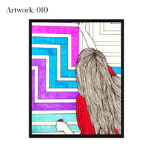 Load image into Gallery viewer, Pen Art from Artecasso
