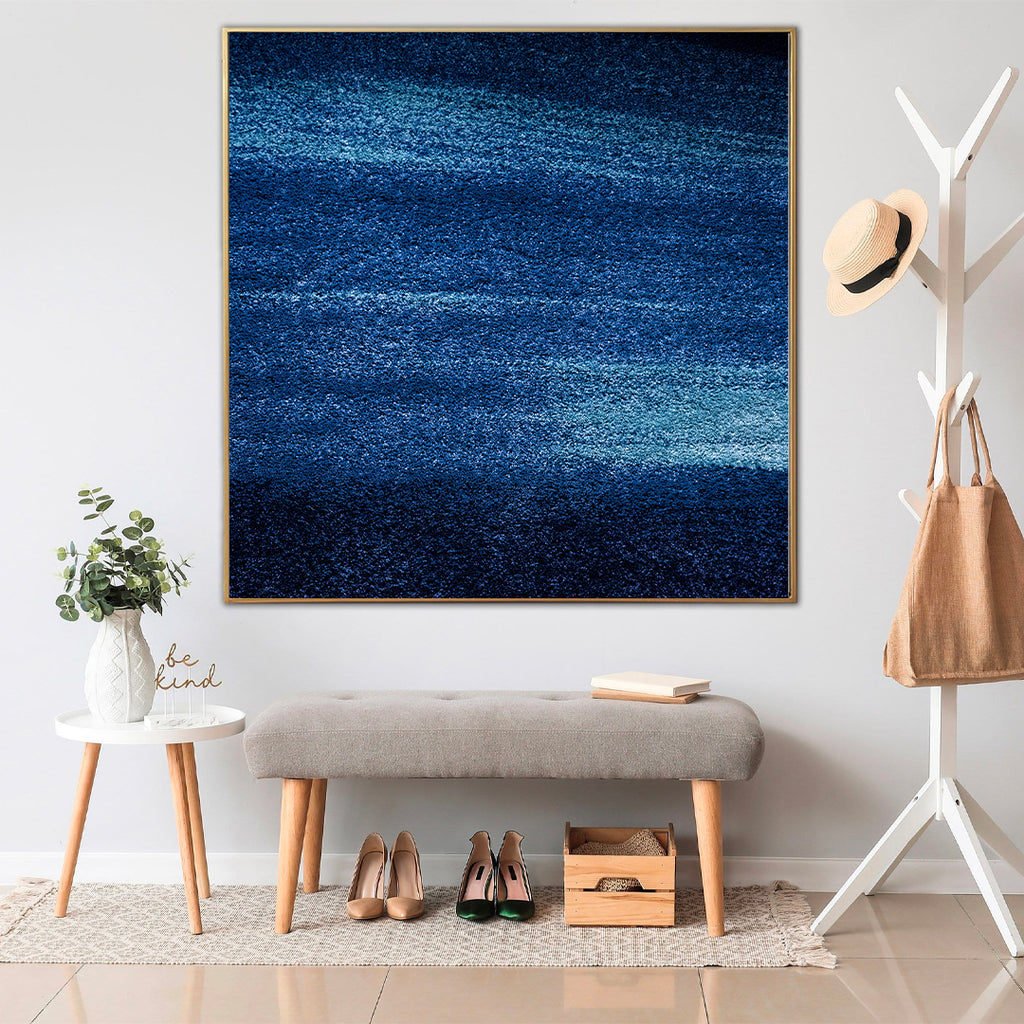 Indigo | Handmade Canvas Painting