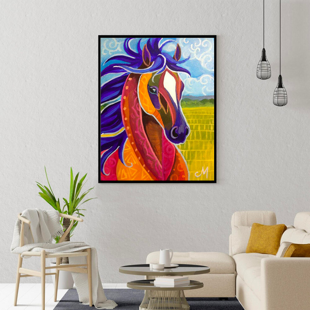 Pony | Abstract Painting