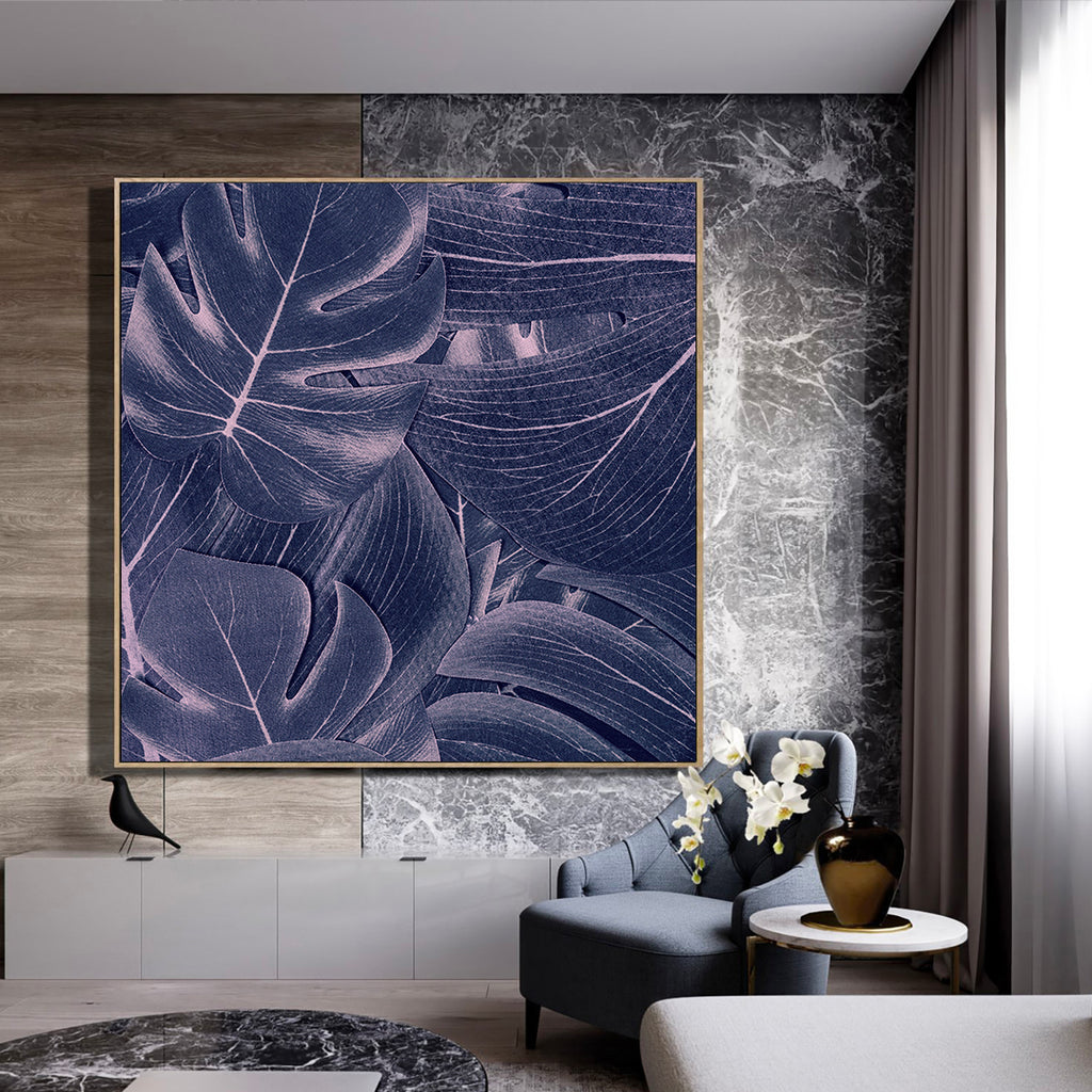 Faded Flora | Printed Canvas Art