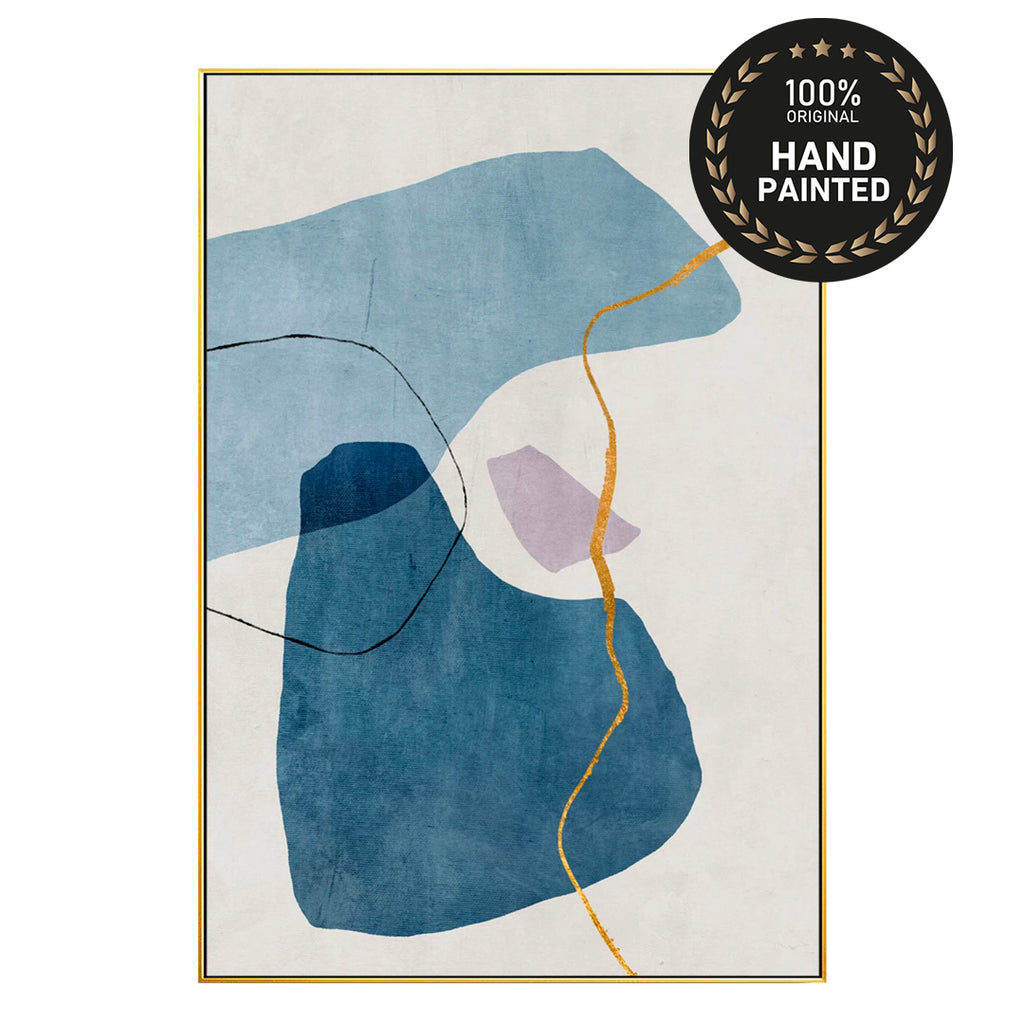 Prime | Handmade Canvas Painting | Minimal Art