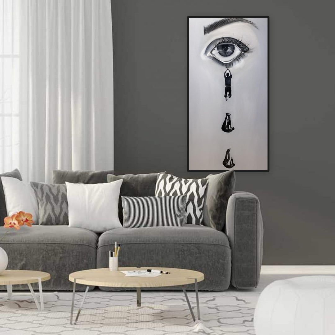 Fall Out of Favor | Canvas Painting