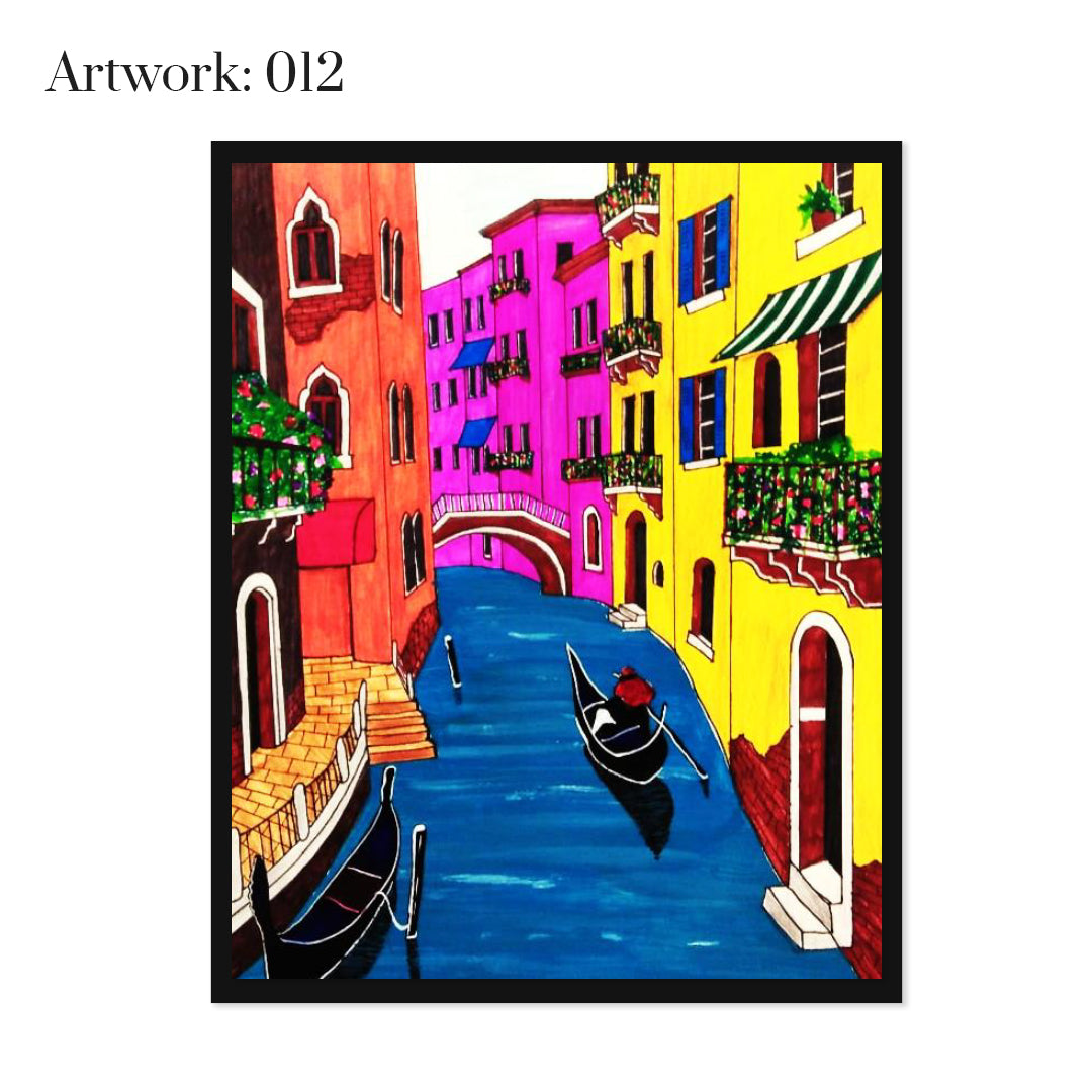 Pen Art from Artecasso