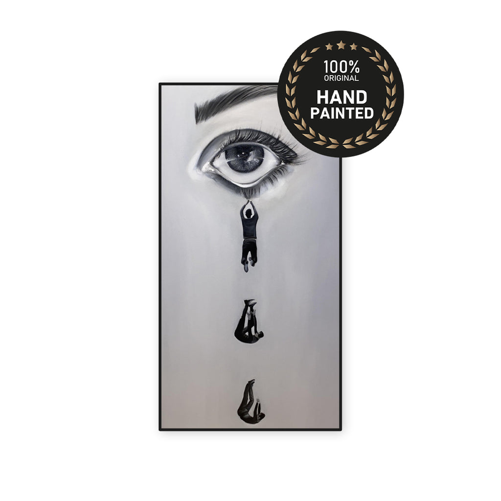 Fall Out of Favor | Canvas Painting