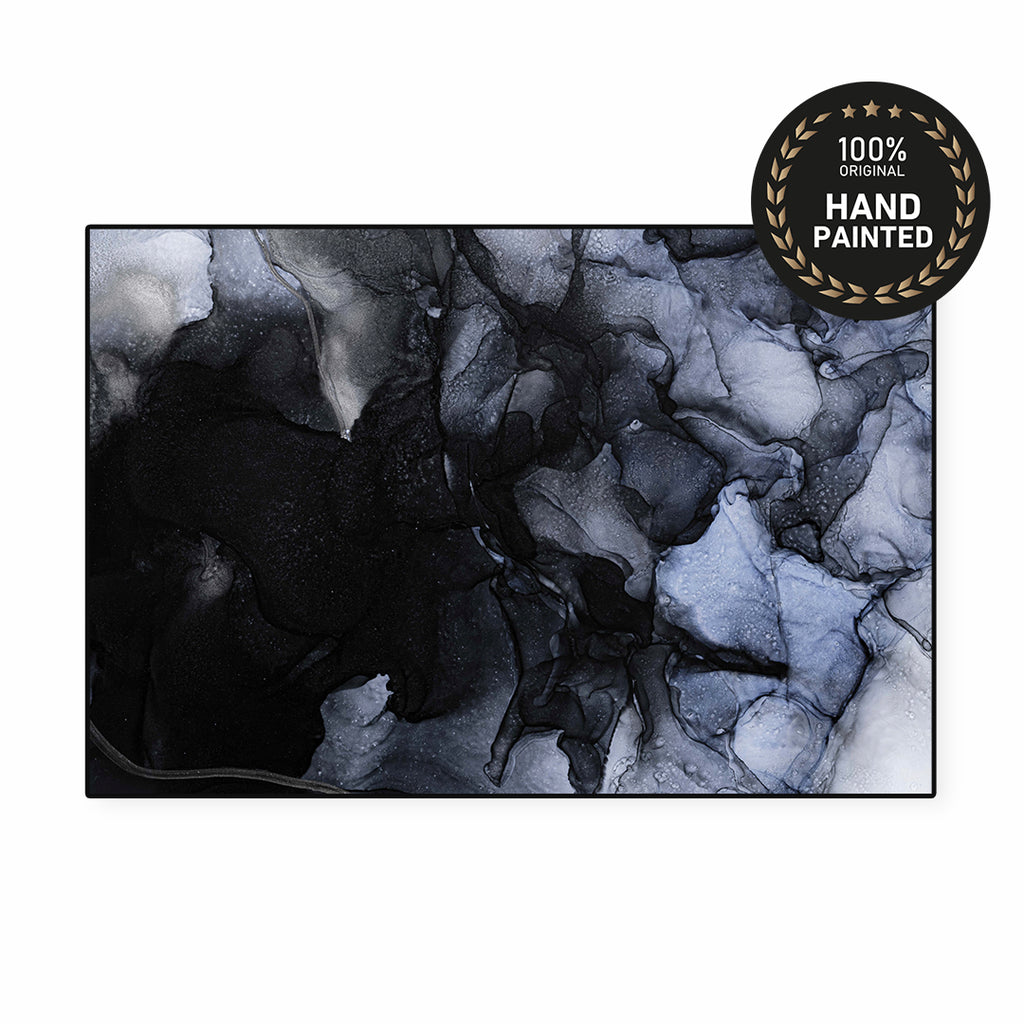 Fumées Noires | Printed Canvas Art