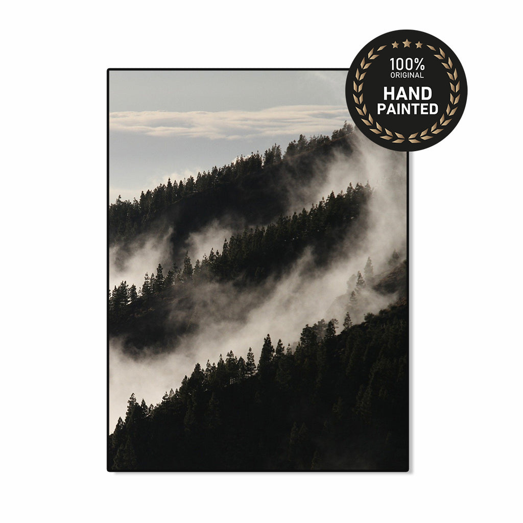 La vue | Printed Canvas Art