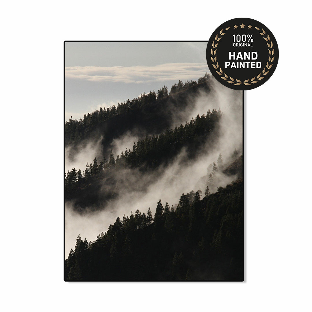 La vue | Printed Canvas Art