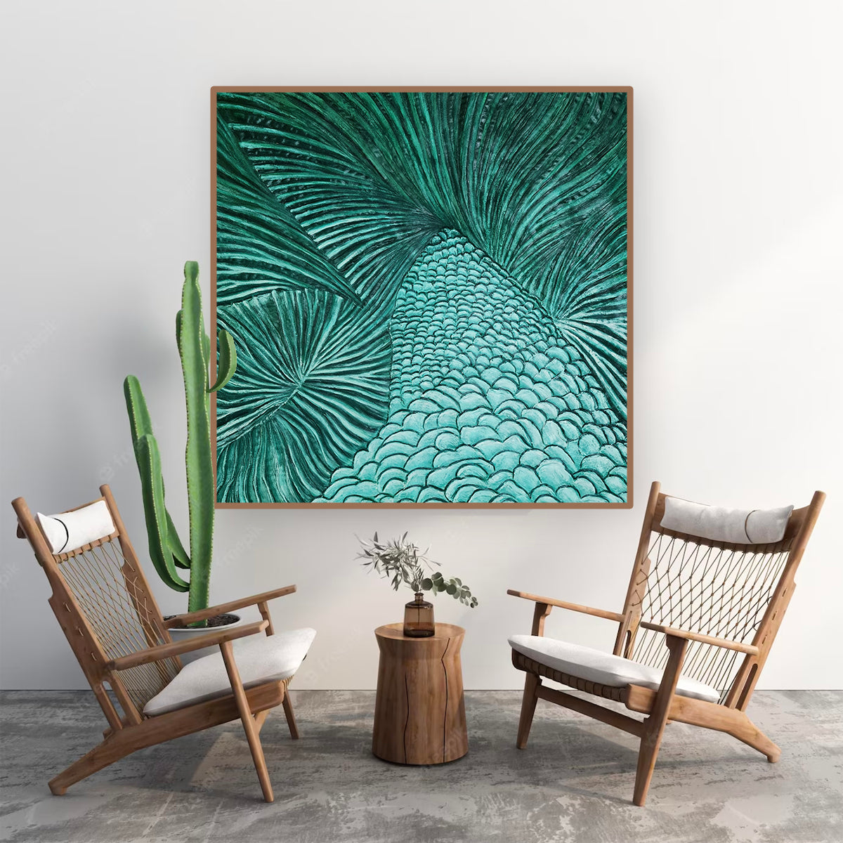 Verdure | Handmade Painting
