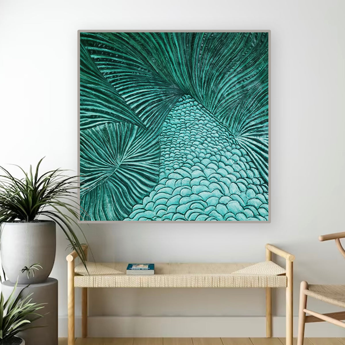 Verdure | Handmade Painting