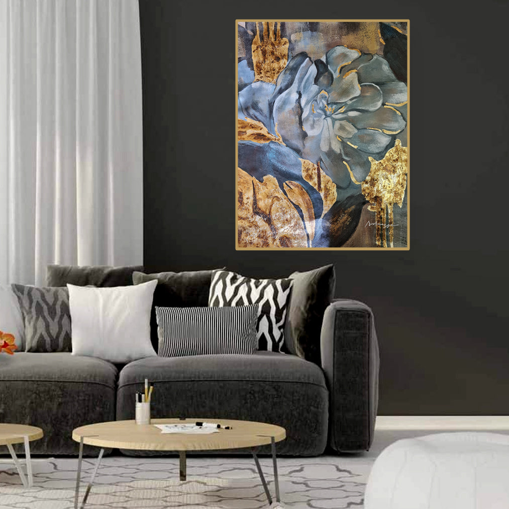 Handmade canvas painting