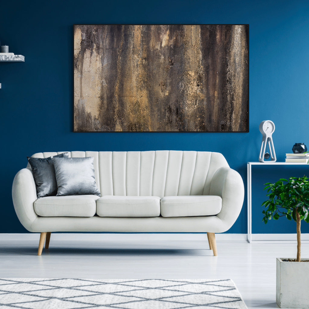 Hazel Grain | Printed Canvas Art