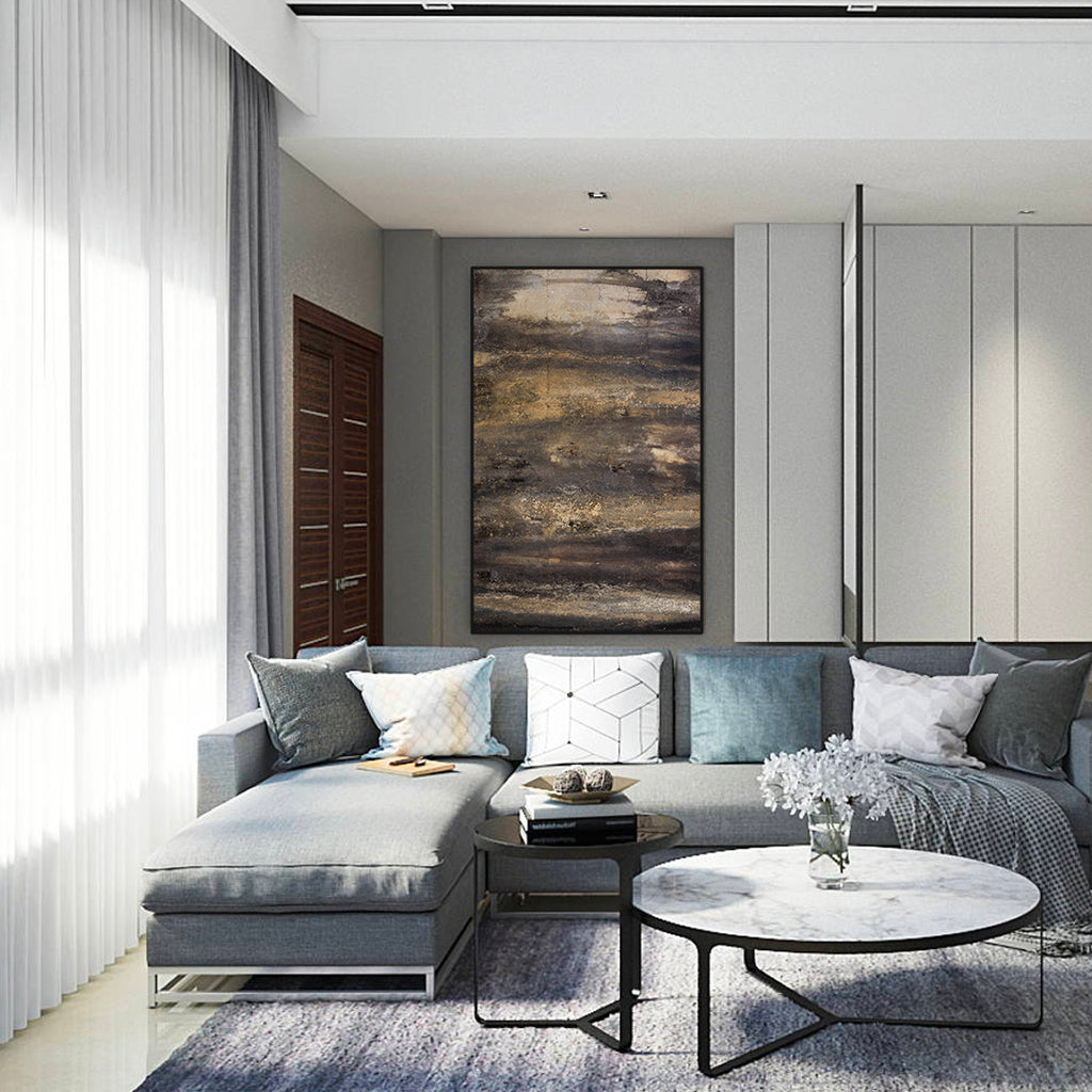 Hazel Grain | Printed Canvas Art