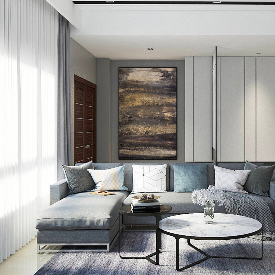 Hazel Grain | Printed Canvas Art