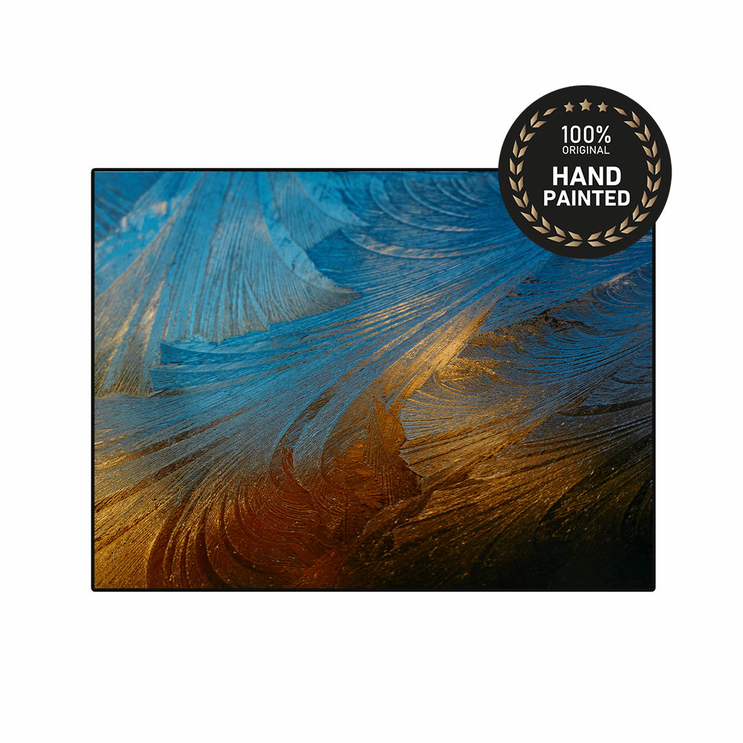 Blaze | Printed Canvas Art