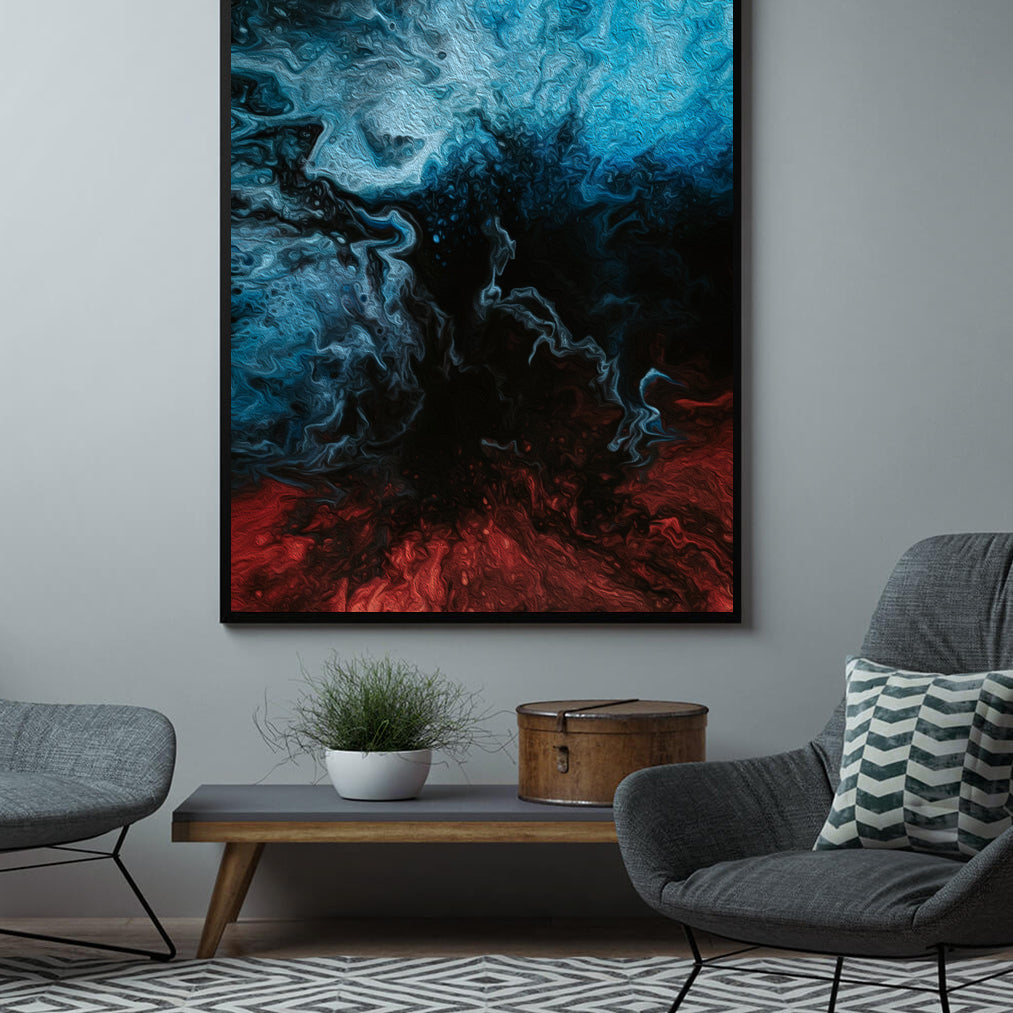 Rush | Printed Canvas Art