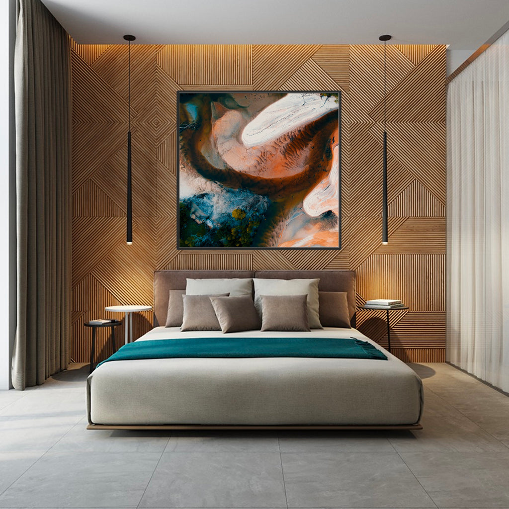 Sandstone Ripple | Printed Canvas Art