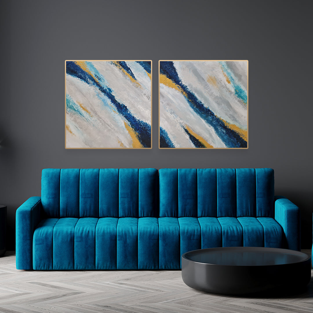 Submerged | Set of 2 Paintings