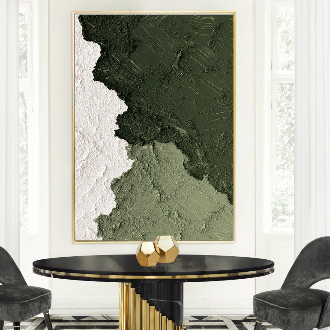 Swerve | Handmade Texture Painting