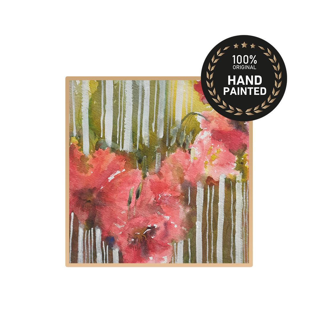 Efflorescent | Floral Watercolour Paintings