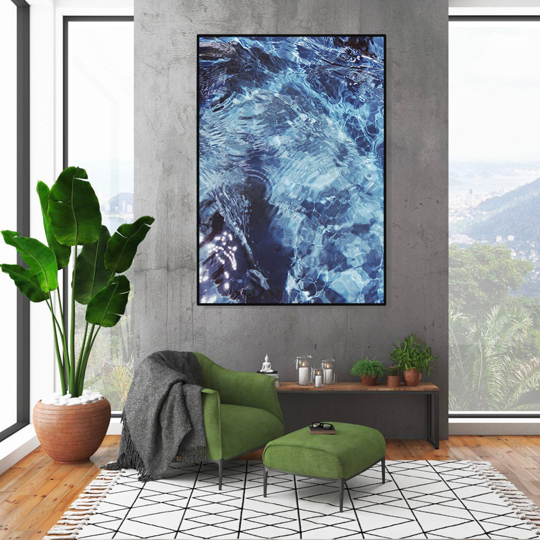 De L'eau | Canvas Print
