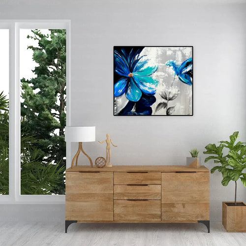 handmade abstract painting