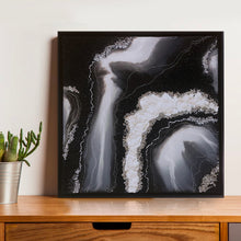 Load image into Gallery viewer, Black Lake | Handmade Resin Art

