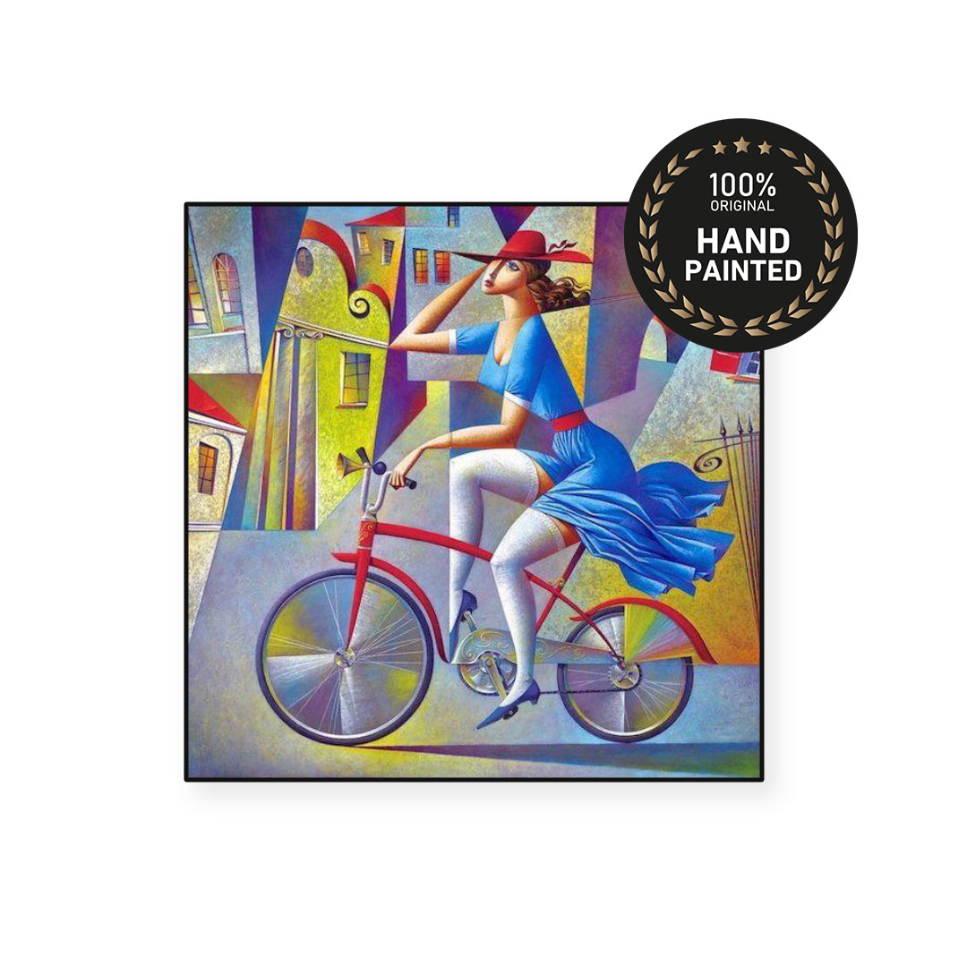 Upbeat | Abstract Painting