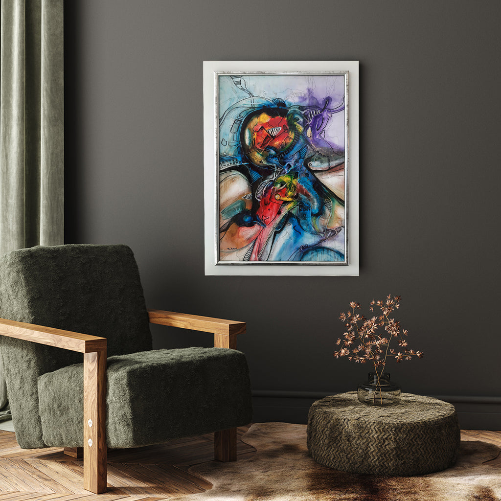 Holiday | Abstract Painting