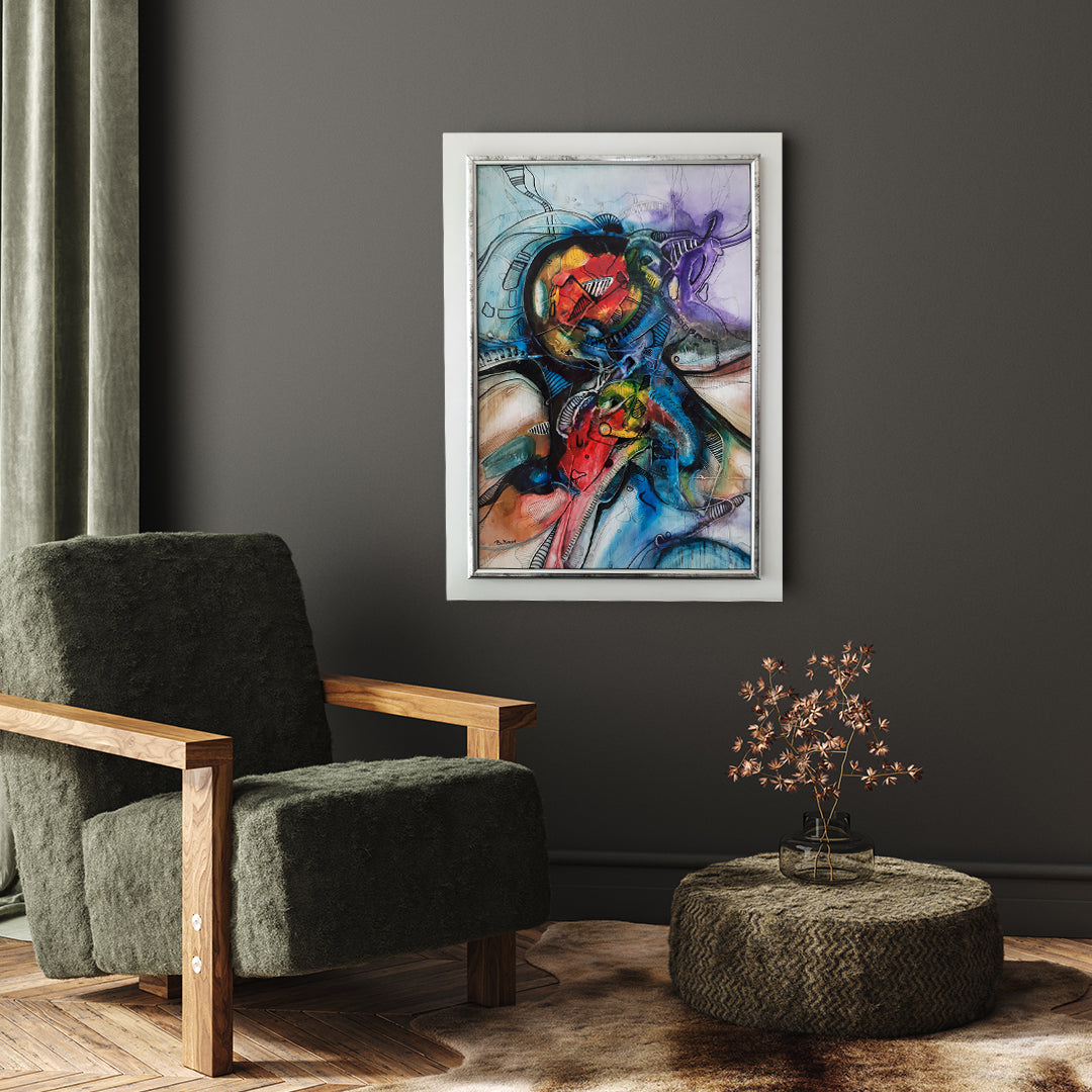 Holiday | Abstract Painting