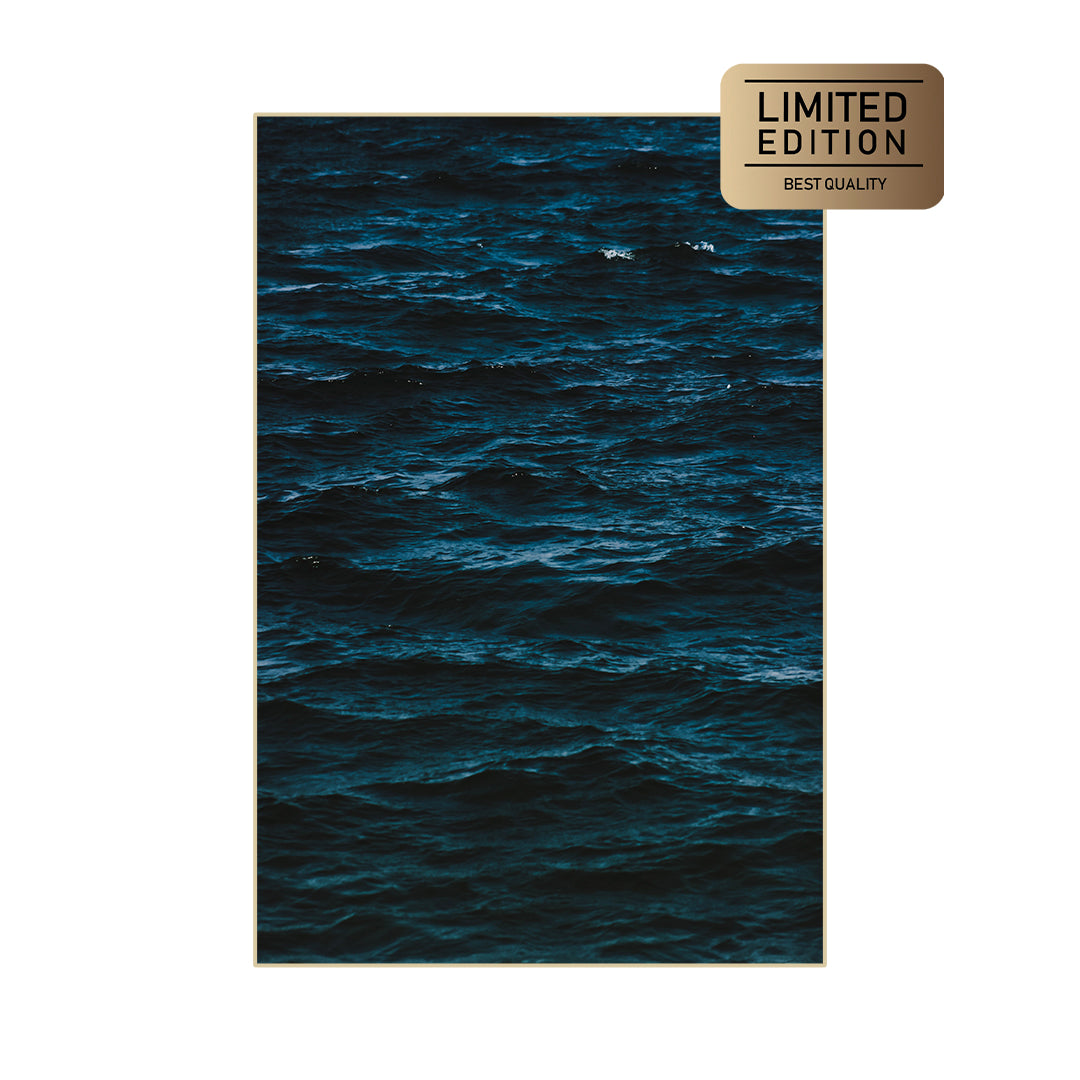 Inky Sway | Printed Canvas Art