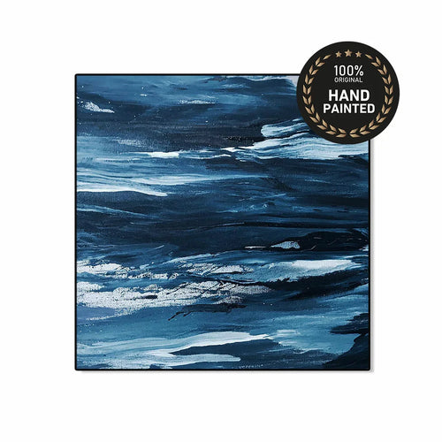 Afloat | Handmade Canvas Painting | Abstract Art