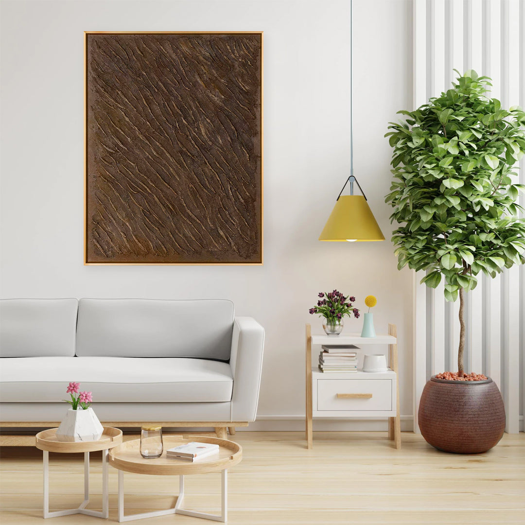 Imprint | Handmade Canvas Painting