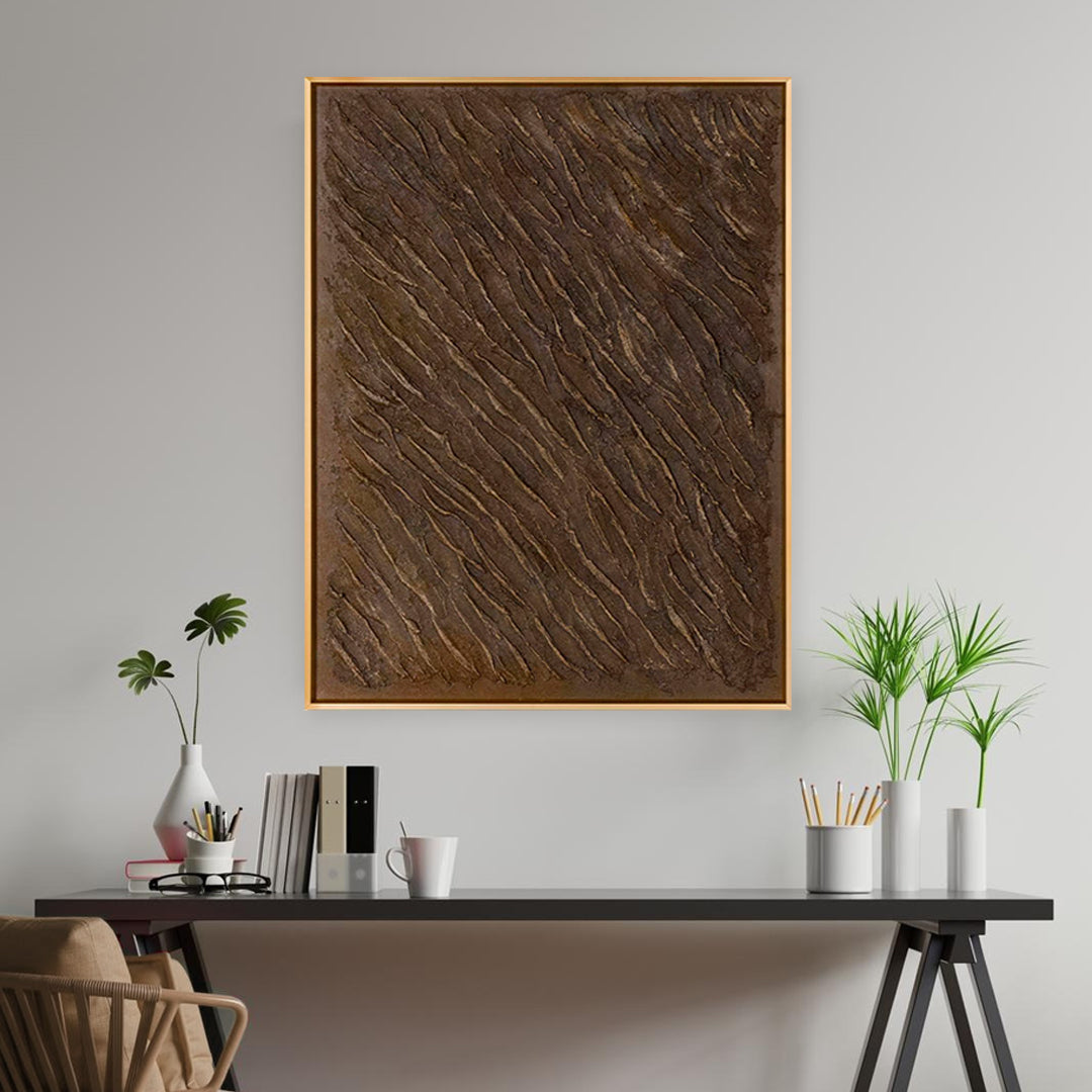 Imprint | Handmade Canvas Painting