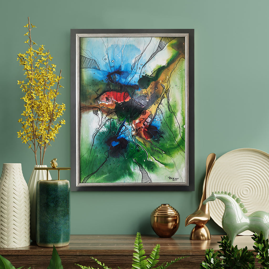 Deep | Abstract Painting