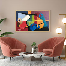 Load image into Gallery viewer, Composition | Canvas Painting
