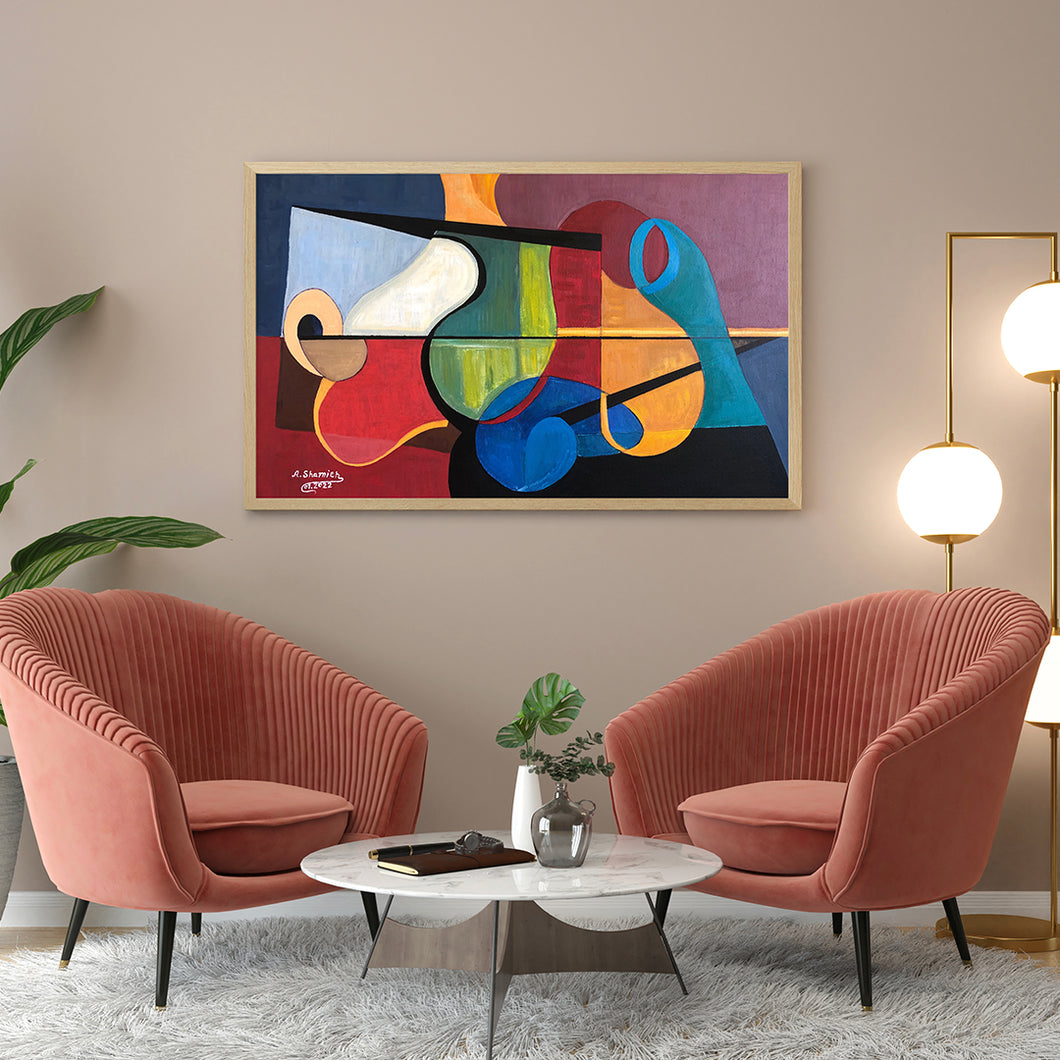 Composition | Canvas Painting