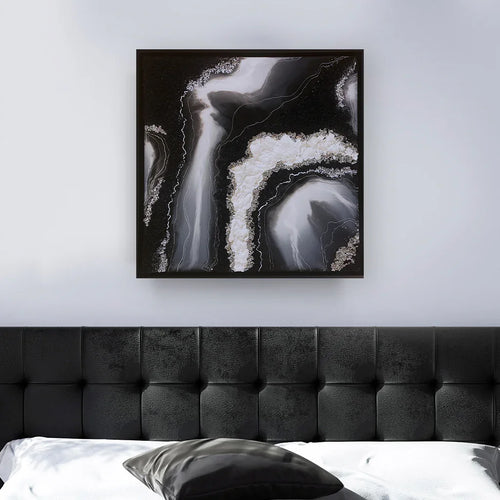 Black Lake | Handmade Resin Art