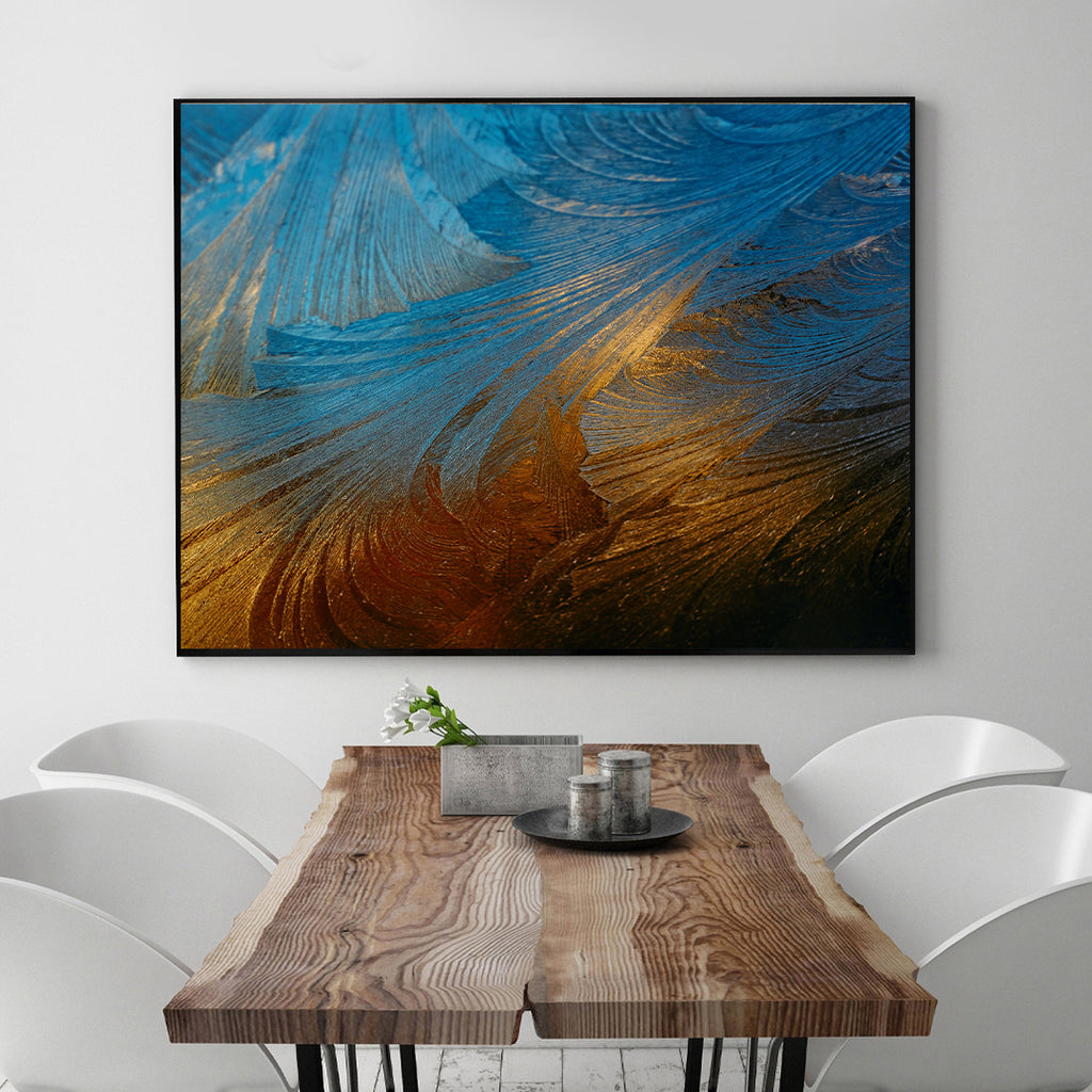 Blaze | Printed Canvas Art