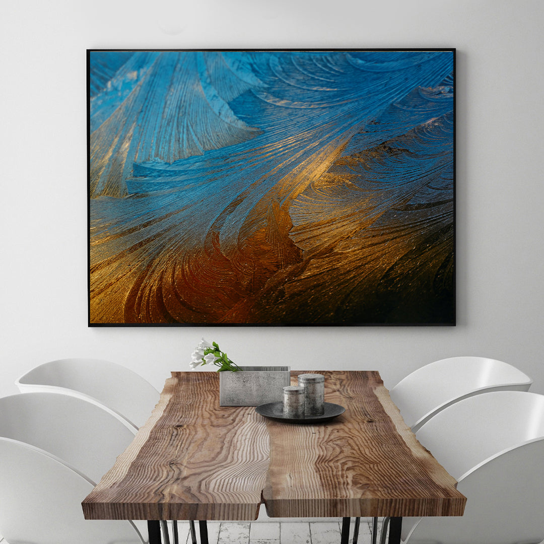 Blaze | Printed Canvas Art