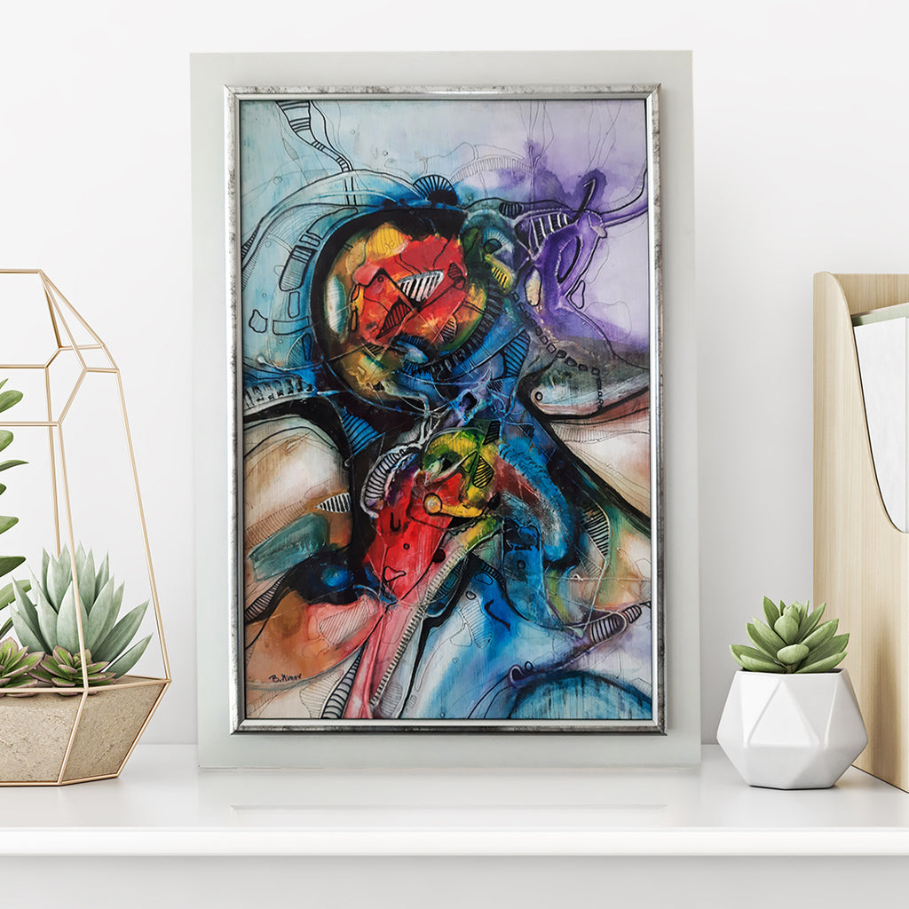 Holiday | Abstract Painting