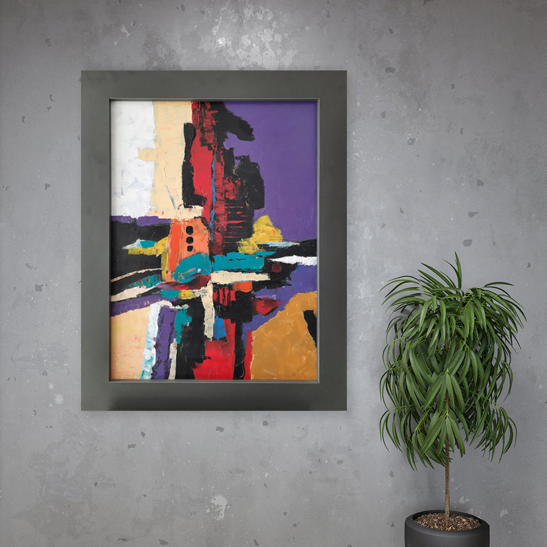 Where | Abstract Painting