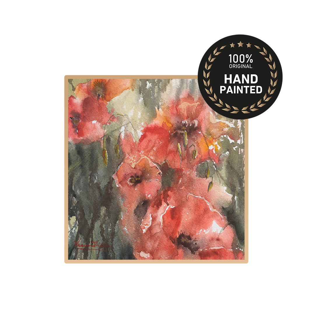 Efflorescent | Floral Watercolour Paintings